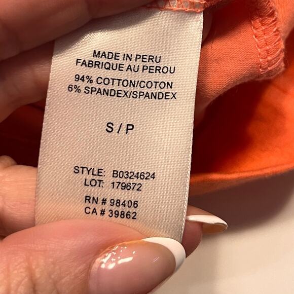 Theory Coral Cotton Tank Mini Dress small - Picture 5 of 7